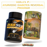 DIAB 99.9 - Type-2 Extra Strength Ayurvedic Diabetes Medicine | 100% Natural Health Care > Gut Health > Colon Detox > Supplement > Ayurvedic Constipation, IBS & Bowel Treatment The Yoga Man Lab 28 Days Pack: ₹1999/- (50% Off)