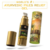 PILES MATRIX - Ayurvedic Piles Healing Gel | Relieves Itching, Inflammation & Lubricates Area | Made with 100% Natural Essential Oils Health Care > Gut Health > Piles > Gel > Ayurvedic Piles Treatment The Yoga Man Lab Pack of 1: ₹999/- (33% Off)