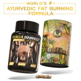 YOGA SHRED - Burn Fat At-Home Ayurvedic Supplement (Men) | Helps in Weight Loss & Boosting Energy | Ayurvedic & 100% Natural Health Care > Weight Loss > Fat Burner > Men > Supplement > Ayurvedic Fat Loss The Yoga Man Lab 4 Weeks Program: ₹1499/- (40% Off)