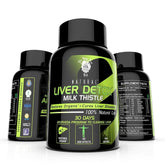 2. The Yoga Man Lab Milk Thistle for Liver Detox and Strength The Yoga Man Lab