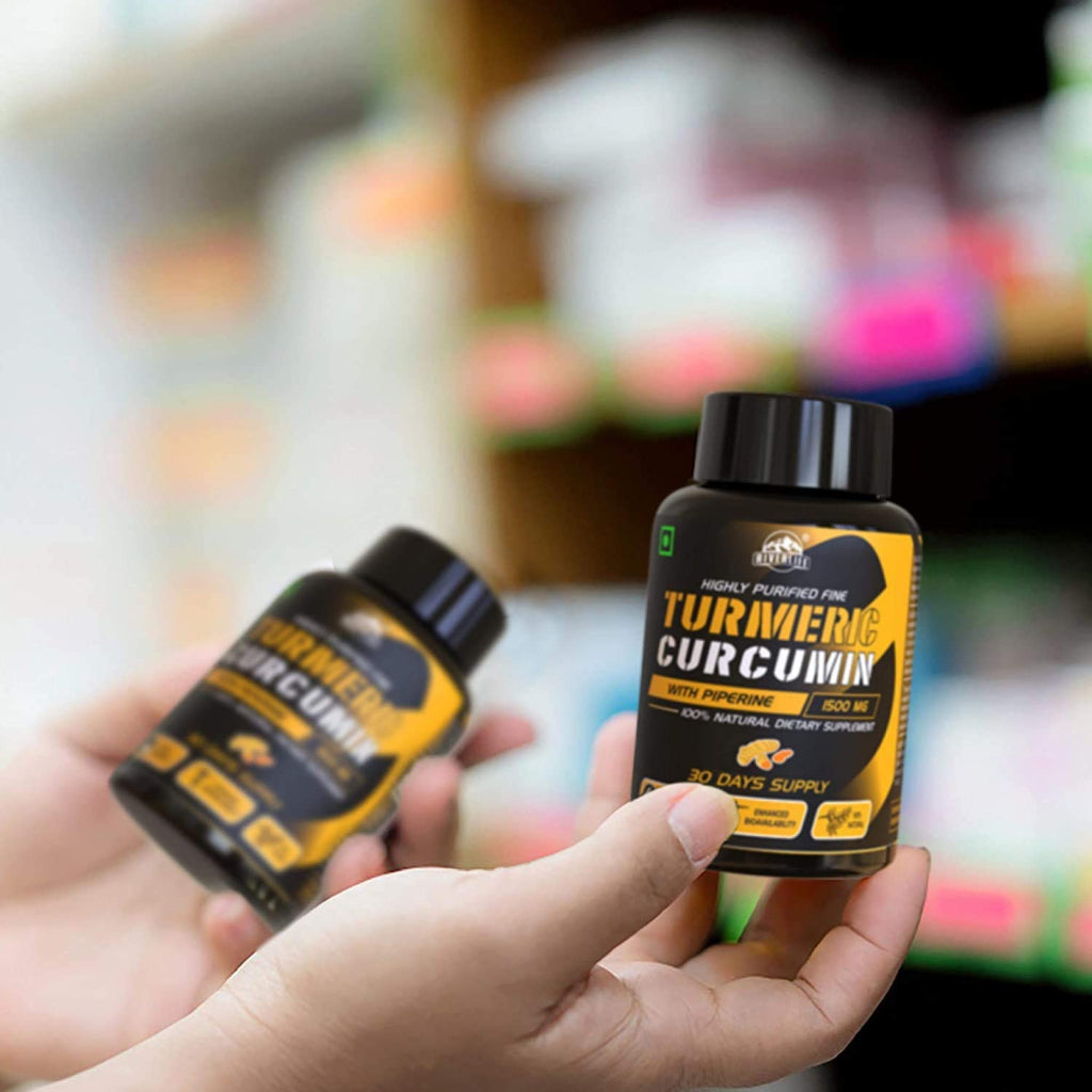 Ayurvedic Turmeric Curcumin With Raw Turmeric, 95% Curcuminoids and Black Pepper | For Joint & Healthy Inflammatory Support | 100% Natural & Indian Health Care > Metabolic Health > Diabetes > Supplement > Ayurvedic Diabetes Reversal The Yoga Man Lab   