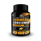 Ayurvedic Turmeric Curcumin With Raw Turmeric, 95% Curcuminoids and Black Pepper | For Joint & Healthy Inflammatory Support | 100% Natural & Indian Health Care > Metabolic Health > Diabetes > Supplement > Ayurvedic Diabetes Reversal The Yoga Man Lab   