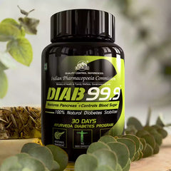Diab 99.9 Type-2 Ayurvedic Sugar Reversal Program | Get Free Doctor & Dietitian Reversal Consultation | 100% Natural Health Care > Metabolic Health > Diabetes > Supplement > Ayurvedic Diabetes Reversal The Yoga Man Lab   