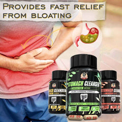 पेट साफ करने वाला किट- आंतों का विषहरण + दैनिक सफाई करने वाला (2 आयुर्वेदिक पूरक) | कब्ज से राहत देता है और आंतों को साफ करता है | 100% प्राकृतिक