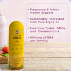 YogaManLab® AlgaeIQ Omega-3 with 800mg DHA | TEST