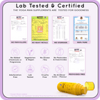 YogaManLab® AlgaeIQ Omega-3 with 800mg DHA | TEST