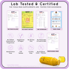 AlgaeIQ Omega-3 with 800mg DHA | Plant Based, Vegan & Natural | For Improving Heart, Brain, Hair, Skin, Joint & Eye Health | Higest Absorption Formula | 30 Days Pack