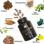 YogaManLab® Growth DNA - Ayurvedic Height Increaser Program | Growth Plate Activator | Guaranteed Results Formula | 100% Natural
