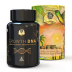 YogaManLab® Growth DNA - Ayurvedic Height Increaser Program | Growth Plate Activator | Guaranteed Results Formula | 100% Natural