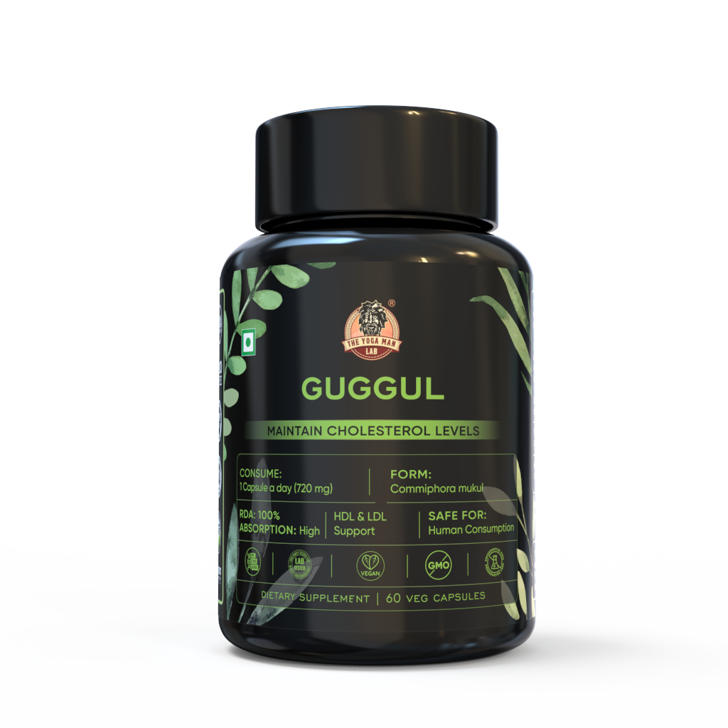 Shuddha Guggulu (Guggul Sterones) Supplement - For Liver Health, Liver Cleansing, Triglyceride Support, Bile Production, NON-GMO, Gluten Free Secondary image