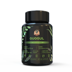 Shuddha Guggulu (Guggul Sterones) Supplement - For Liver Health, Liver Cleansing, Triglyceride Support, Bile Production, NON-GMO, Gluten Free