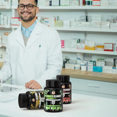 पेट साफ करने वाला किट- आंतों का विषहरण + दैनिक सफाई करने वाला (2 आयुर्वेदिक पूरक) | कब्ज से राहत देता है और आंतों को साफ करता है | 100% प्राकृतिक