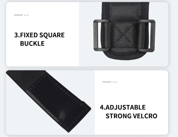 YogaManLab® Posture Corrector Belt - Back Pain, Hips Pain, Sciatica Pain - Corrects Hump Back