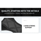 YogaManLab® Posture Corrector Belt - Back Pain, Hips Pain, Sciatica Pain - Corrects Hump Back