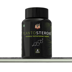 PLANTOSTERONE - पुरुष ड्राइव कामेच्छा बूस्टर आयुर्वेदिक पूरक | बेडरूम प्रदर्शन को बढ़ाता है | 100% प्राकृतिक और आयुर्वेदिक
