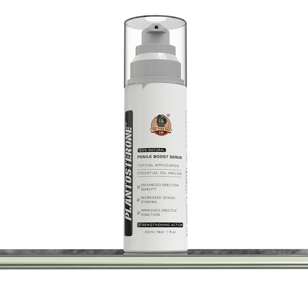 PLANTOSTERONE - पुरुष ड्राइव कामेच्छा बूस्टर आयुर्वेदिक पूरक | बेडरूम प्रदर्शन को बढ़ाता है | 100% प्राकृतिक और आयुर्वेदिक