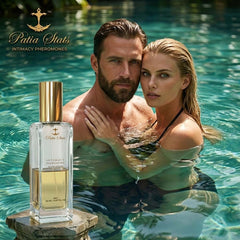 Patia Stats® Intimacy Pheromones Perfume For Men | Attraction DNA Infused Formula | Eau De Parfum 20ml