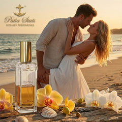 Patia Stats® Intimacy Pheromones Perfume For Men | Attraction DNA Infused Formula | Eau De Parfum 20ml