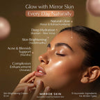 YogaManLab® Mirror Skin Serum | Dark Spots, Acne Marks & Pigmentation | Glass Skin Glow | 15ml