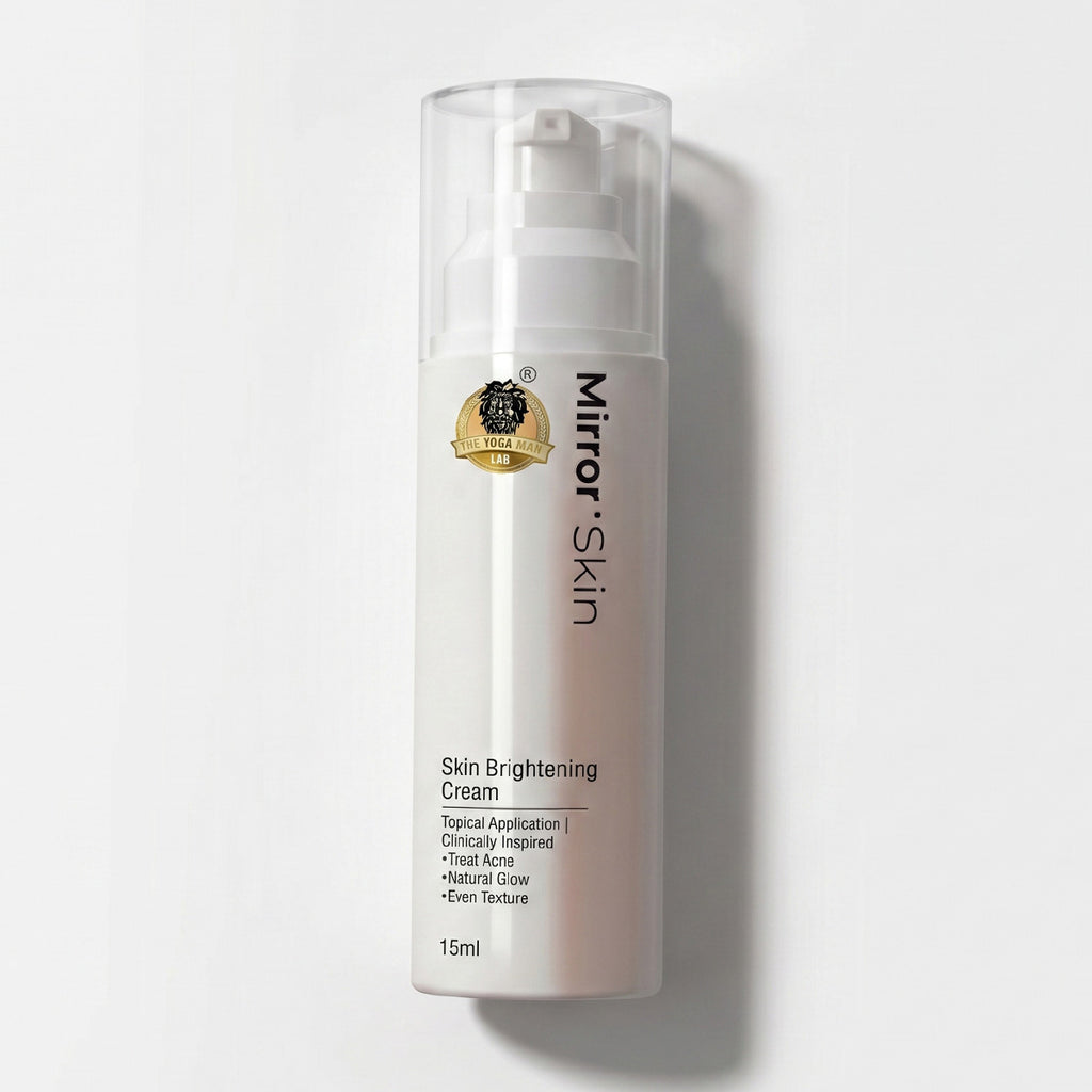 YogaManLab® Mirror Skin Serum | Dark Spots, Acne Marks & Pigmentation | Glass Skin Glow | 15ml