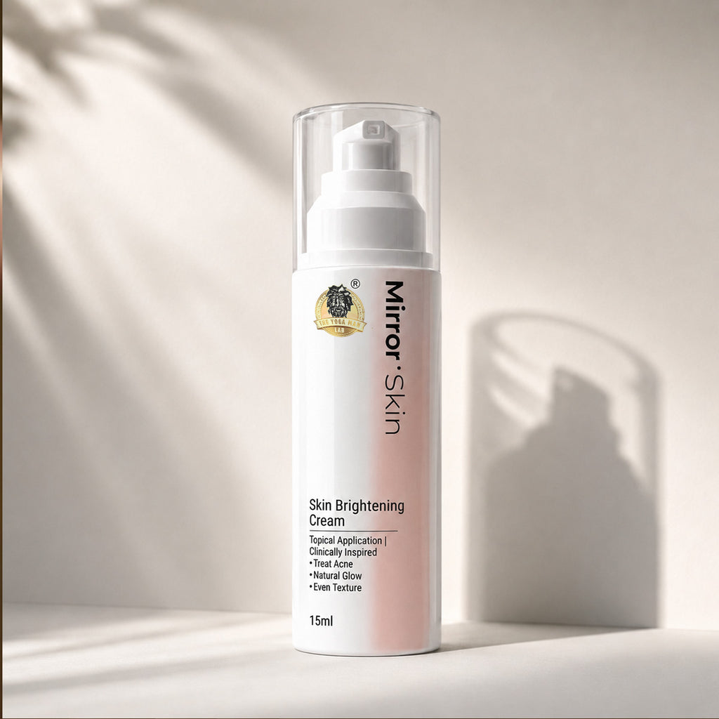 YogaManLab® Mirror Skin Serum | Dark Spots, Acne Marks & Pigmentation | Glass Skin Glow | 15ml