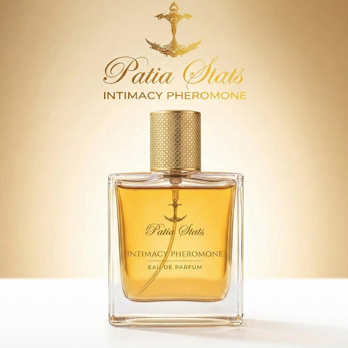 Patia Stats® Intimacy Pheromones Perfume | Attraction DNA Infused Formula | Eau De Parfum 50ml Main image