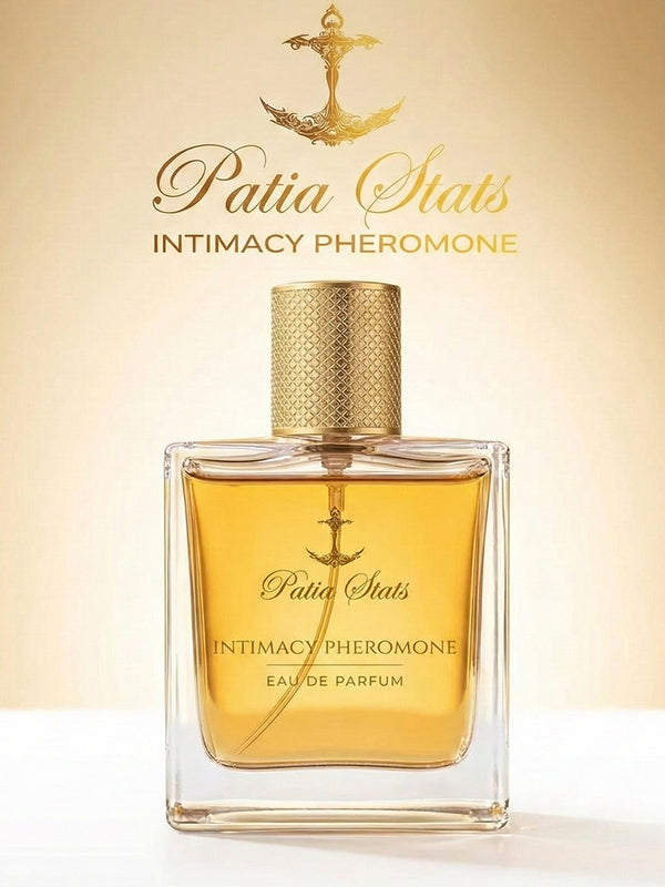 Patia Stats® Intimacy Pheromones Perfume | Attraction DNA Infused Formula | Eau De Parfum 50ml
