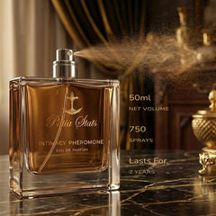 Patia Stats® Intimacy Pheromones Perfume | Attraction DNA Infused Formula | Eau De Parfum 50ml