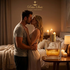 Patia Stats® Intimacy Pheromones Perfume | Attraction DNA Infused Formula | Eau De Parfum 50ml