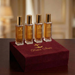 Patia Stats® Intimacy Pheromones Perfume for Men | 4 Signature Scents | Attraction DNA-Infused Eau de Parfum