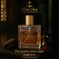 Patia Stats® Intimacy Pheromones Perfume for Women | Attraction DNA-Infused Formula | Eau de Parfum 50ml