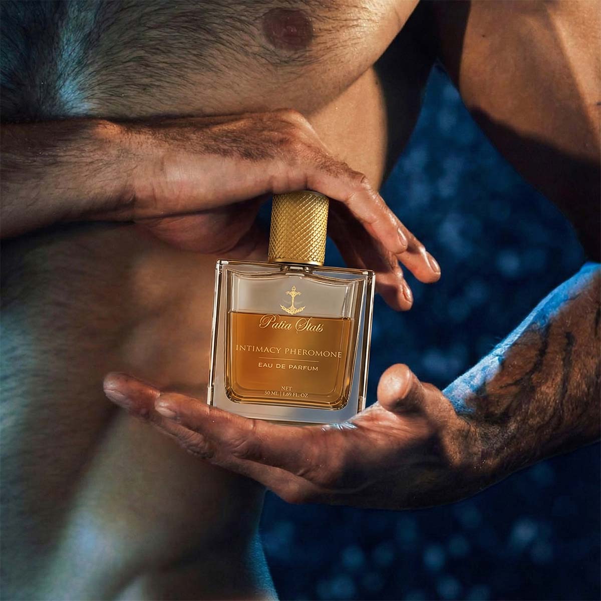 Patia Stats® Intimacy Pheromones Perfume | Attraction DNA Infused Formula | Eau De Parfum 50ml