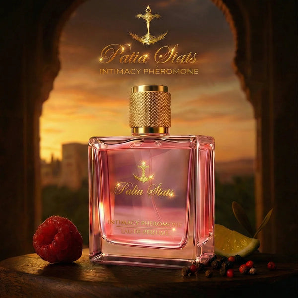 Patia Stats® Intimacy Pheromones Perfume for Women | Attraction DNA-Infused Formula | Eau de Parfum 50ml