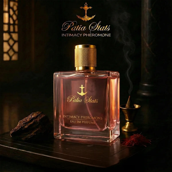 Patia Stats® Intimacy Pheromones Perfume for Women | Attraction DNA-Infused Formula | Eau de Parfum 50ml