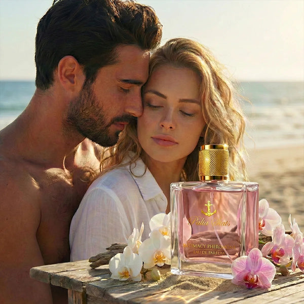 Patia Stats® Intimacy Pheromones Perfume for Women | Attraction DNA-Infused Formula | Eau de Parfum 50ml