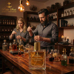 Patia Stats® Intimacy Pheromones Perfume | Attraction DNA Infused Formula | Eau De Parfum 50ml