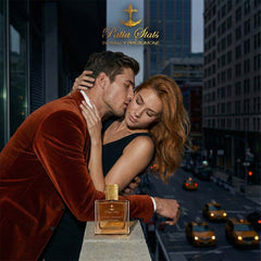 Patia Stats® Intimacy Pheromones Perfume for Women | Attraction DNA-Infused Formula | Eau de Parfum 50ml