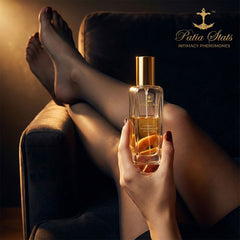 Patia Stats® Intimacy Pheromones Perfume for Women | Attraction DNA‑Infused Formula | Eau de Parfum 20 ml