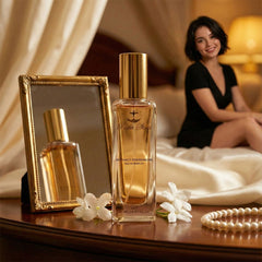 Patia Stats® Intimacy Pheromones Perfume for Women | Attraction DNA‑Infused Formula | Eau de Parfum 20 ml