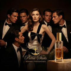 Patia Stats® Intimacy Pheromones Perfume for Women | Attraction DNA‑Infused Formula | Eau de Parfum 20 ml
