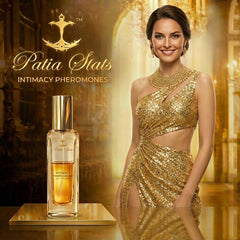 Patia Stats® Intimacy Pheromones Perfume for Women | Attraction DNA‑Infused Formula | Eau de Parfum 20 ml