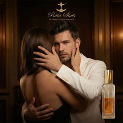 Patia Stats® Intimacy Pheromones Perfume For Men | Attraction DNA Infused Formula | Eau De Parfum 20ml