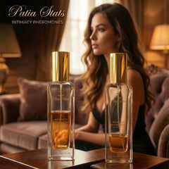 Patia Stats® Intimacy Pheromones Perfume for Women | Attraction DNA‑Infused Formula | Eau de Parfum 20 ml