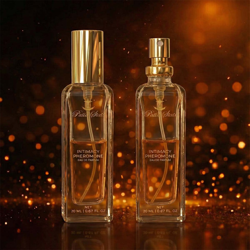 Patia Stats® Intimacy Pheromones Perfume for Women | Attraction DNA‑Infused Formula | Eau de Parfum 20 ml