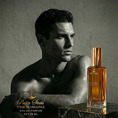 Patia Stats® Intimacy Pheromones Perfume For Men | Attraction DNA Infused Formula | Eau De Parfum 20ml