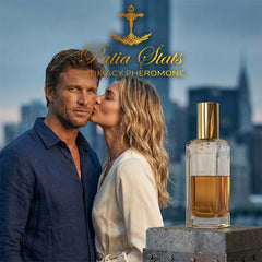 Patia Stats® Intimacy Pheromones Perfume For Men | Attraction DNA Infused Formula | Eau De Parfum 20ml