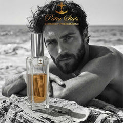 Patia Stats® Intimacy Pheromones Perfume For Men | Attraction DNA Infused Formula | Eau De Parfum 20ml