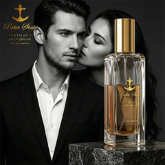 Patia Stats® Intimacy Pheromones Perfume For Men | Attraction DNA Infused Formula | Eau De Parfum 20ml