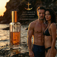 Patia Stats® Intimacy Pheromones Perfume For Men | Attraction DNA Infused Formula | Eau De Parfum 20ml