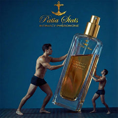 Patia Stats® Intimacy Pheromones Perfume For Men | Attraction DNA Infused Formula | Eau De Parfum 20ml